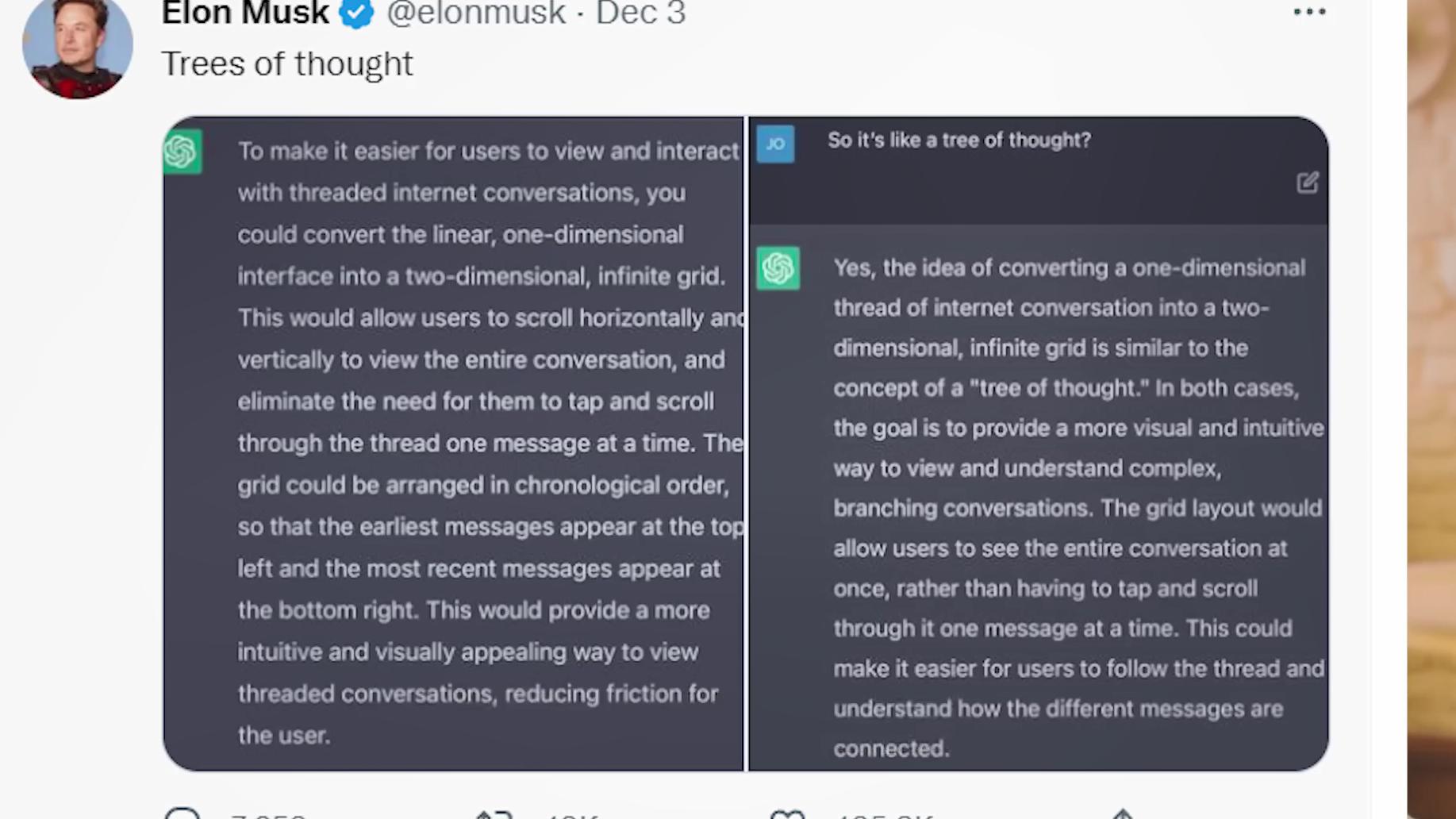 伊隆·马斯克|ChatGPT是个什么东西？连马斯克也在试玩，马斯克也是创始人之一