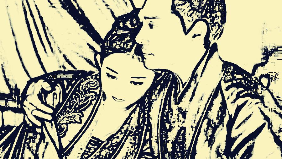 民间故事|民间故事：秀才夜里回家，见妻子胯下湿漉漉一片，当场怒扇自己脸