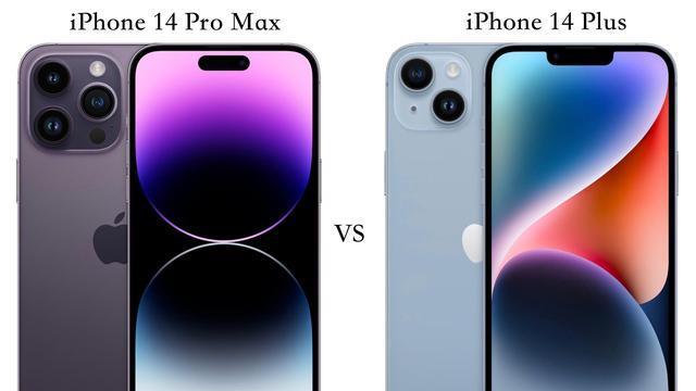 iPhone|iPhone14ProMax与iPhone14Plus全面对比：区别很明显