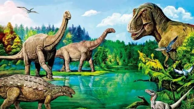 恐龙没有完全灭绝？它们的后代就生活在我们身边，十分常见