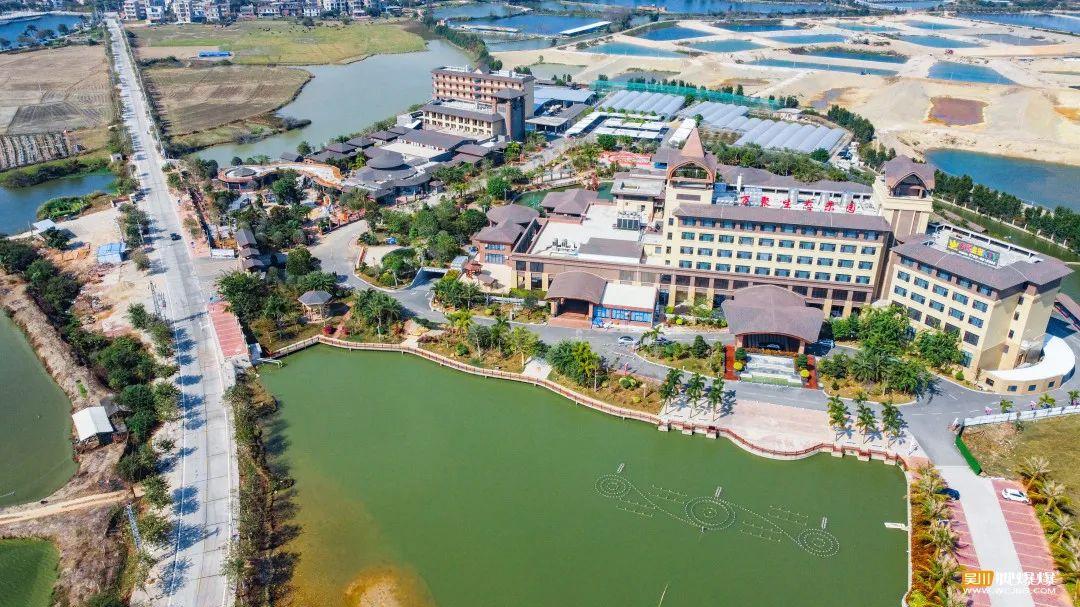 湿地公园|吴川兰石2022年大力发展高端特色农业和民宿，打造湿地公园精品景区