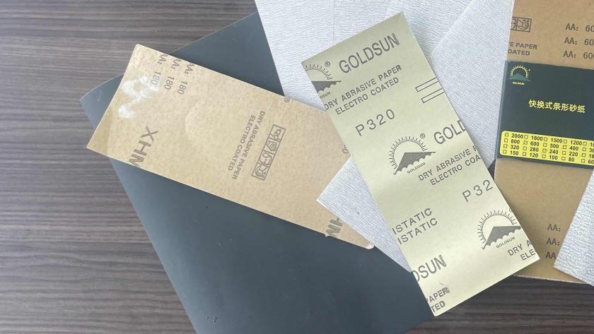 |打磨砂纸选得好，珠串才能盘得妙！