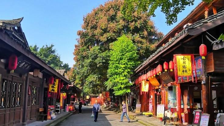 北京市|阆中还是很值得一去，消费低安静，适合一家人或者情侣出游