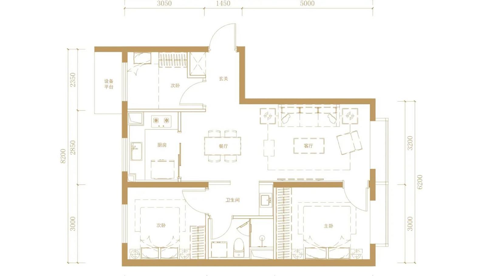 |选房：花600W买套东西朝向的房子，大家觉得值么？