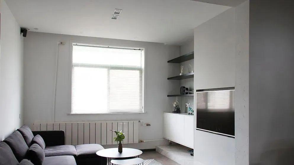 电视墙造型做得好，客厅颜值蹭蹭涨，推荐4种款式，个个简洁大气