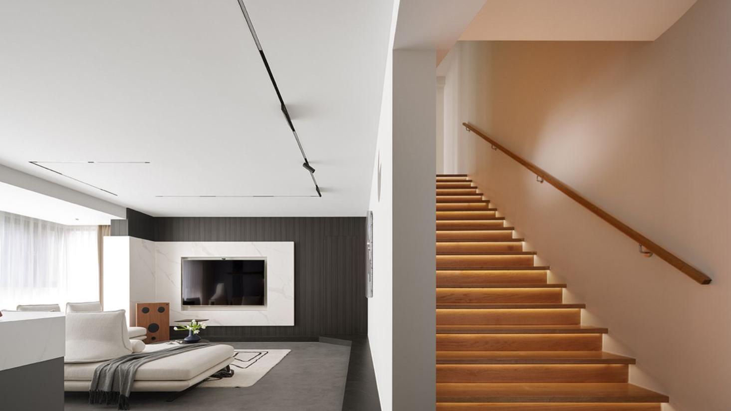 170㎡精装房重组爆改，实现夫妻的时尚家居梦，这才叫真正的改造