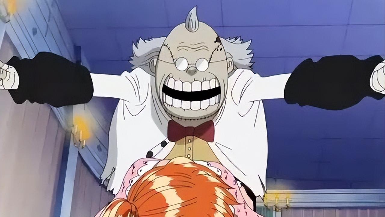 娜美|海贼王：娜美遇到过的老头们，山治见了都会羡慕不已