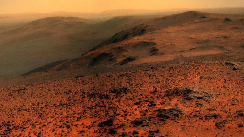 火星“考古”对人类来说意义很大