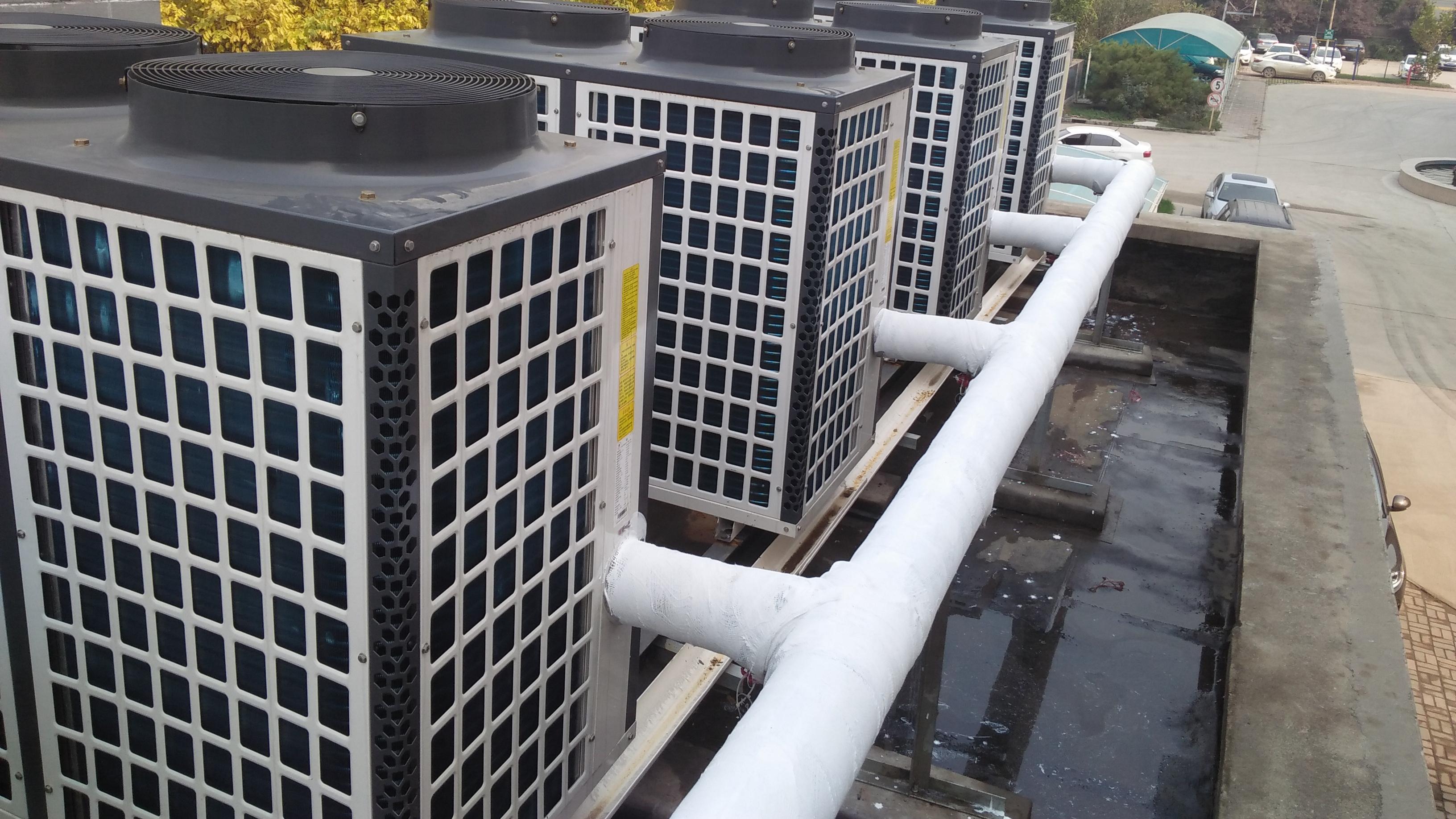 固安|别墅自建房选择空气能热泵，冬季采暖和夏季制冷，一套搞定