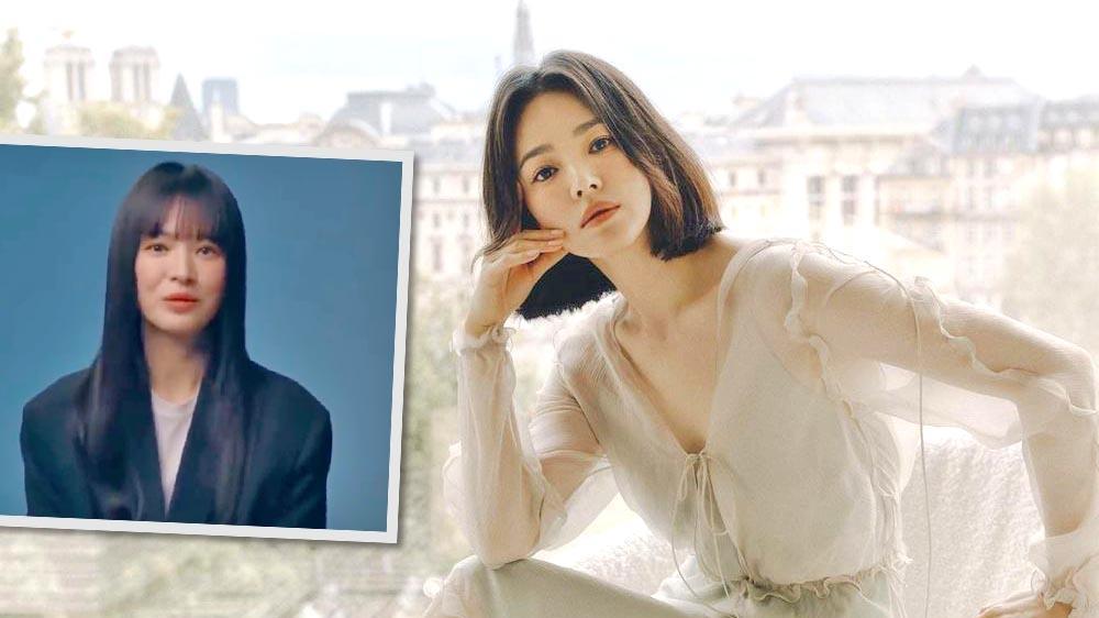 宋慧乔|宋慧乔的脸也崩了？新戏宣传影片被吐槽整过头