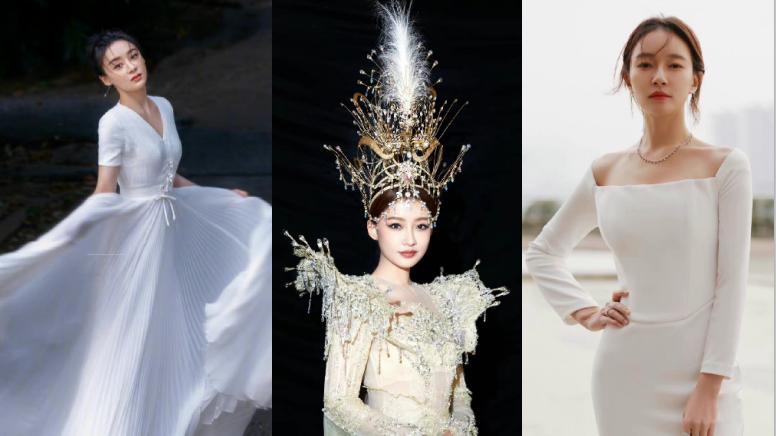 金鹰节|金鹰节开幕式现场：朱迅脸僵，孙怡美爆全场，沈梦辰长腿又直又白