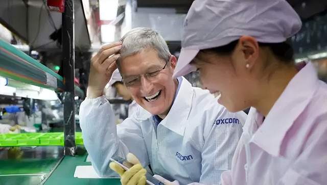 excel|如果富士康撤资离开，苹果的订单会交给郑州的新公司吗？