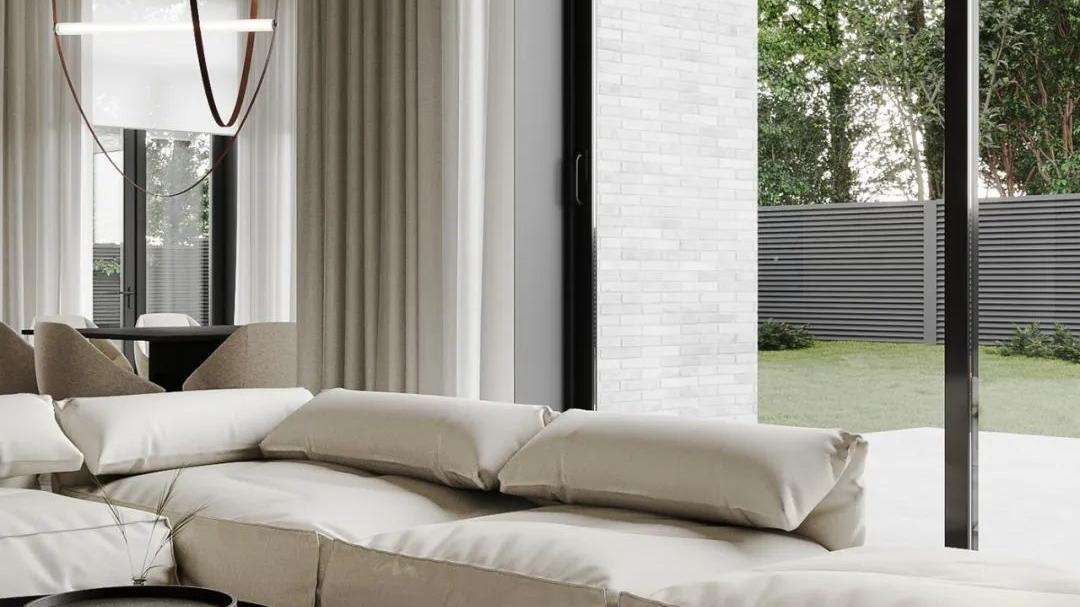 300㎡简约风，清爽淡雅！