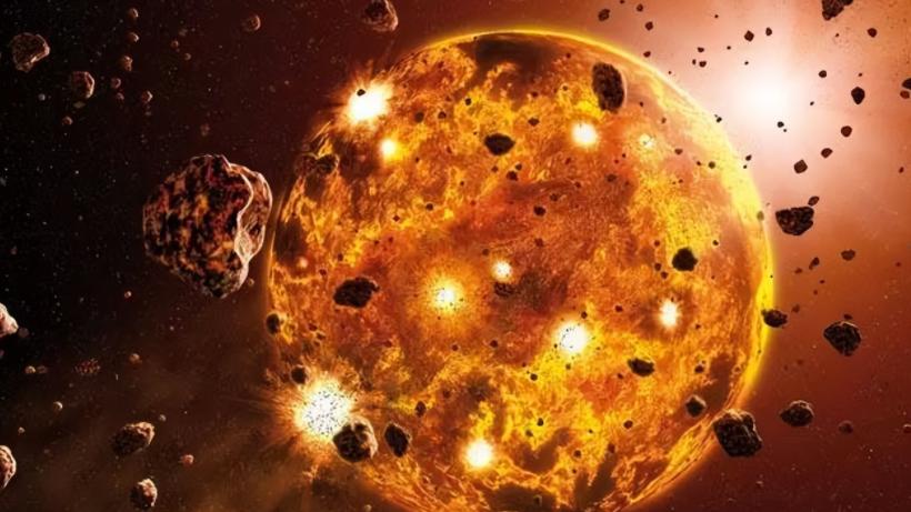 一颗被压碎的矮行星的残骸中竟存在“闪耀着太空钻石”