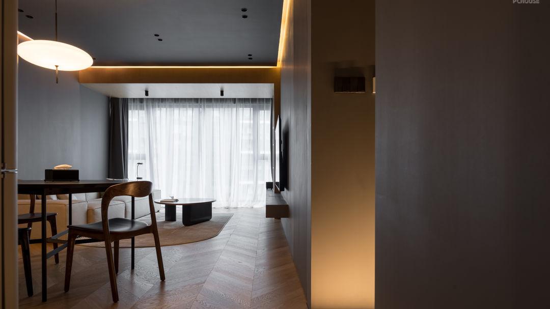 高级灰，日照灯光总相宜