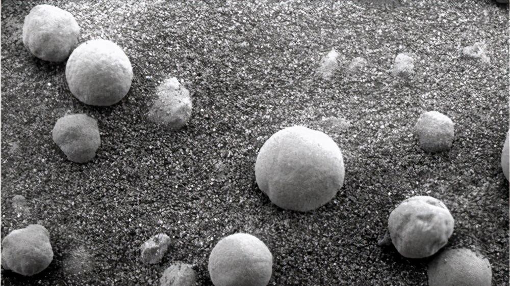 火星发现的“完美圆球”，是自然的鬼斧神工，还是智慧生命所为？