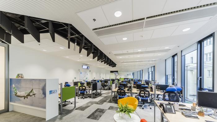 现代办公空间室内设计概念与想法