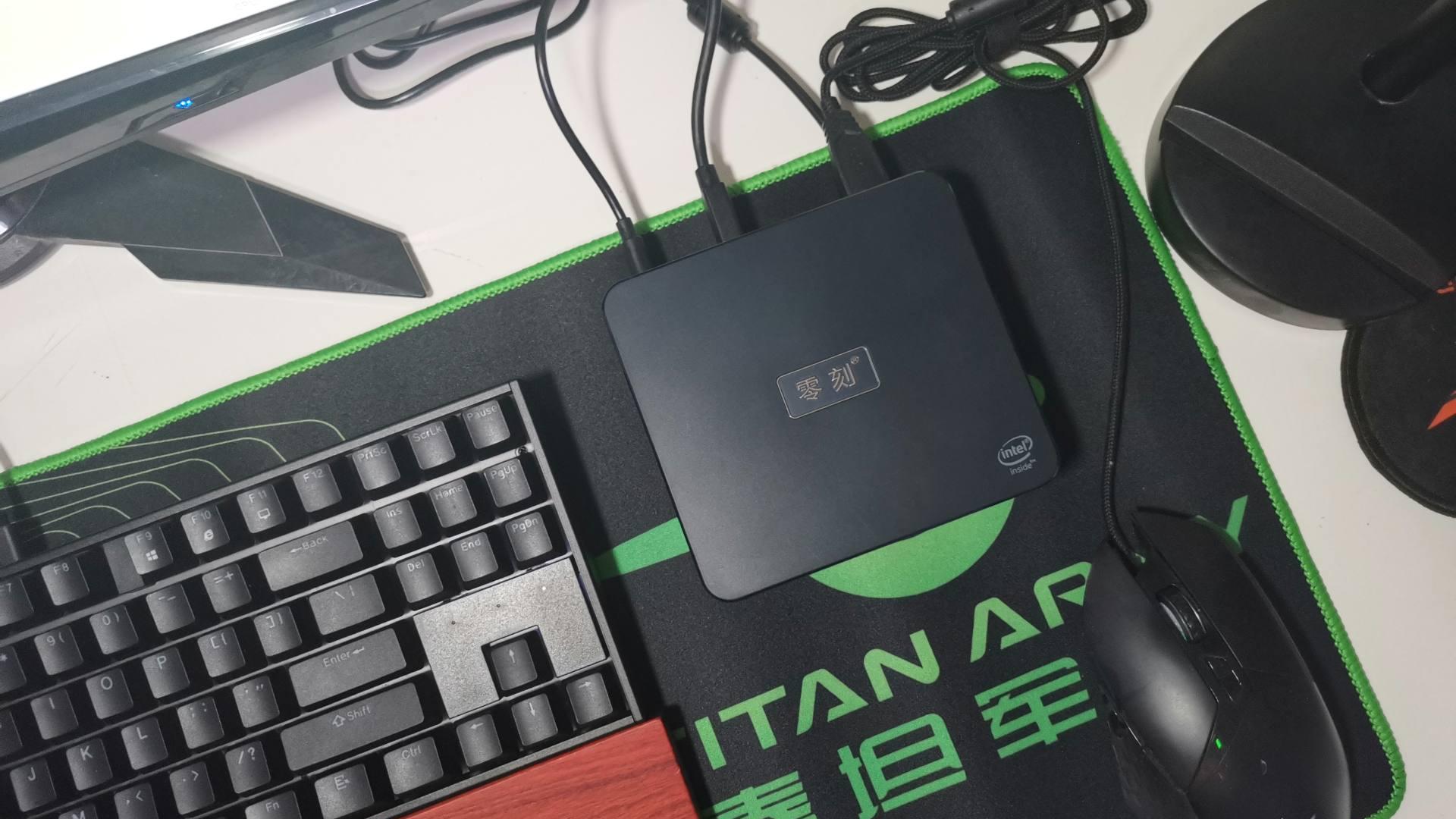 硬盘|主打轻办公，不足千元的零刻EQ59微型主机体验