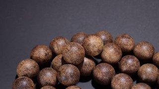 沉香|清代-老沉香圆珠108佛珠一条