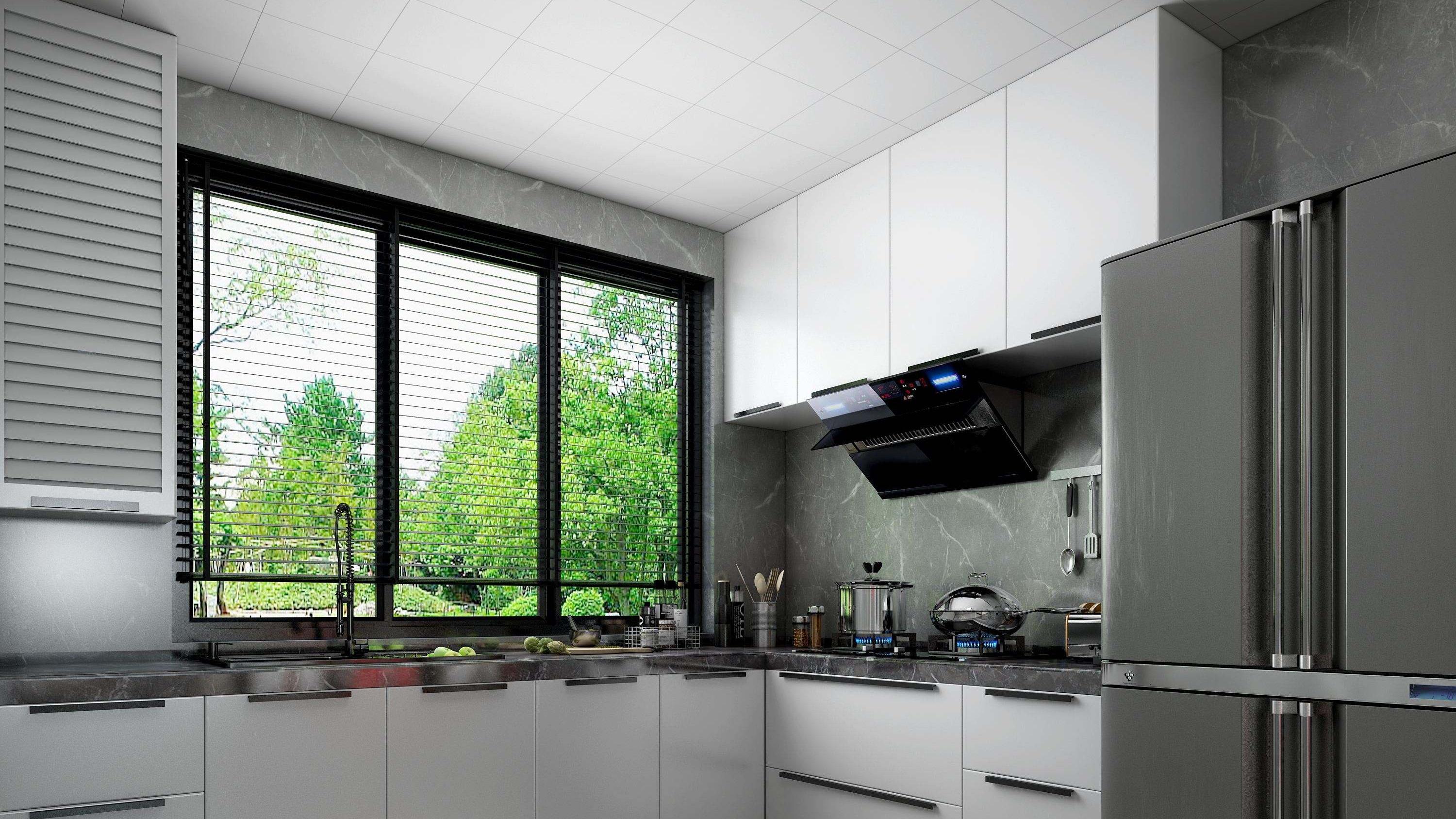 如何装修厨房比较有品位？