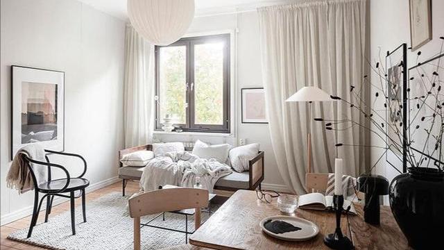 生活在别处！25平小公寓，以浅木色为基调，营造暖心之家