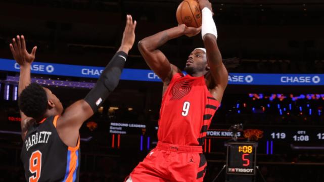 44分+38分！全联盟都质疑他，结果都被他打脸了，这交易果然很赚