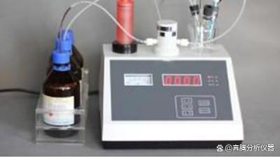 焦油微量水分测定法