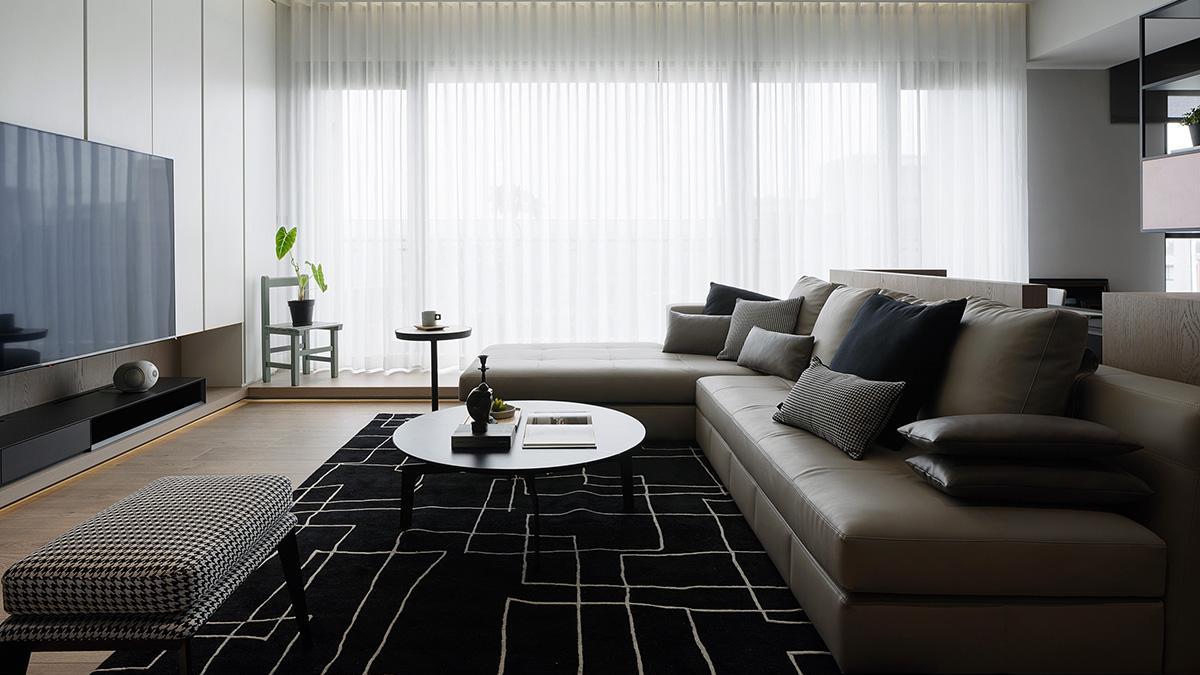 审美刷新！116㎡，时尚质感、高级而有品位的家居空间