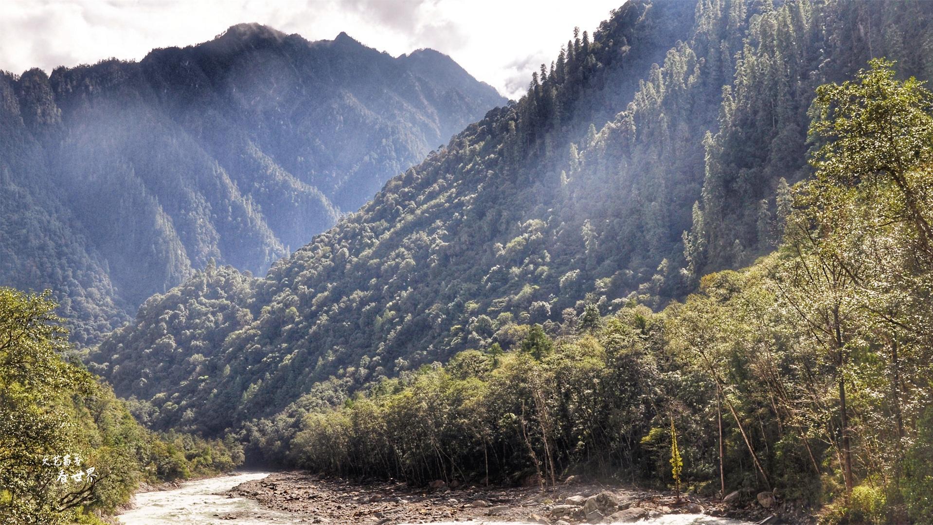 波密|318川藏线上最不该错过的村庄，它就是世外桃源般的波密古乡