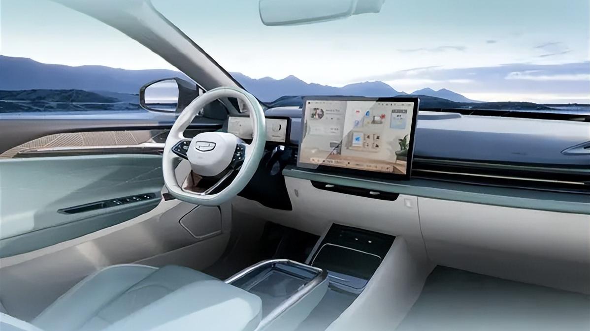 吉利|吉利得到华为助攻会大卖吗？几何G6搭载鸿蒙OS系统，上市时间将近