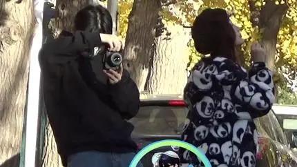 贾云馨|甜馨妈疑似恋爱！两人现身街头默契拍照，男方还是个帅弟弟