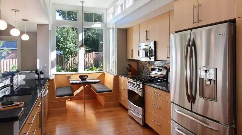 106㎡清新北欧新房，蓝色+灰色搭配超有范儿！