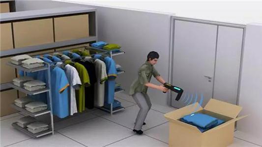物流|RFID建设高效的服装智能化管控