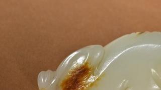 |和田玉金蟾把件