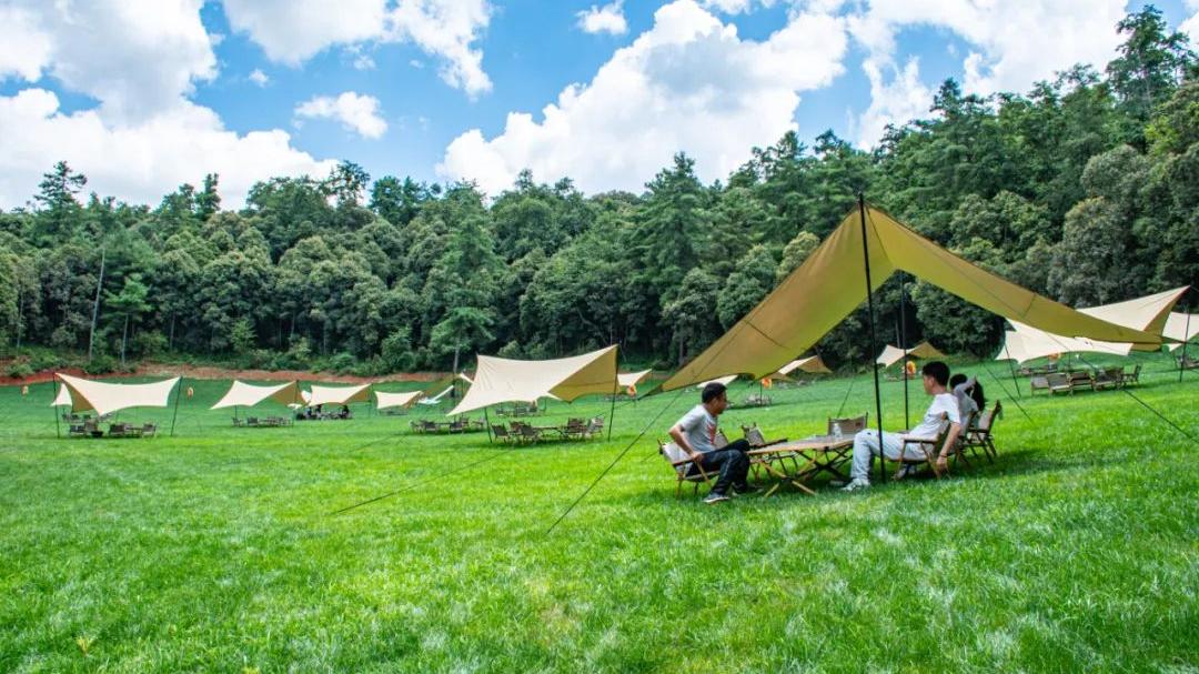 昆明|暑假收尾盘点：昆明周边火爆整个暑期的“松鹿部落”有什么？