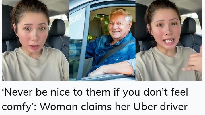 Java|亚裔美女叫Uber去打疫苗，“热心”司机送她回家，居然还去她家蹲点！