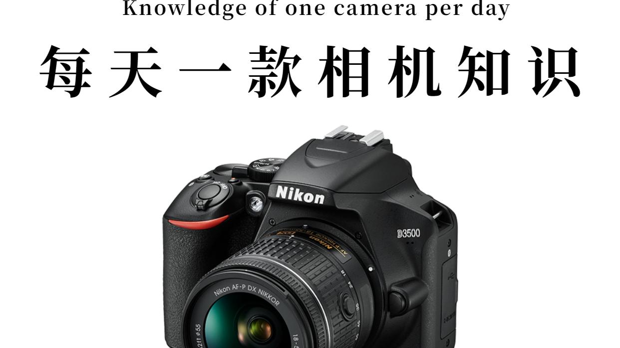 每天一款相机知识——尼康 D3500