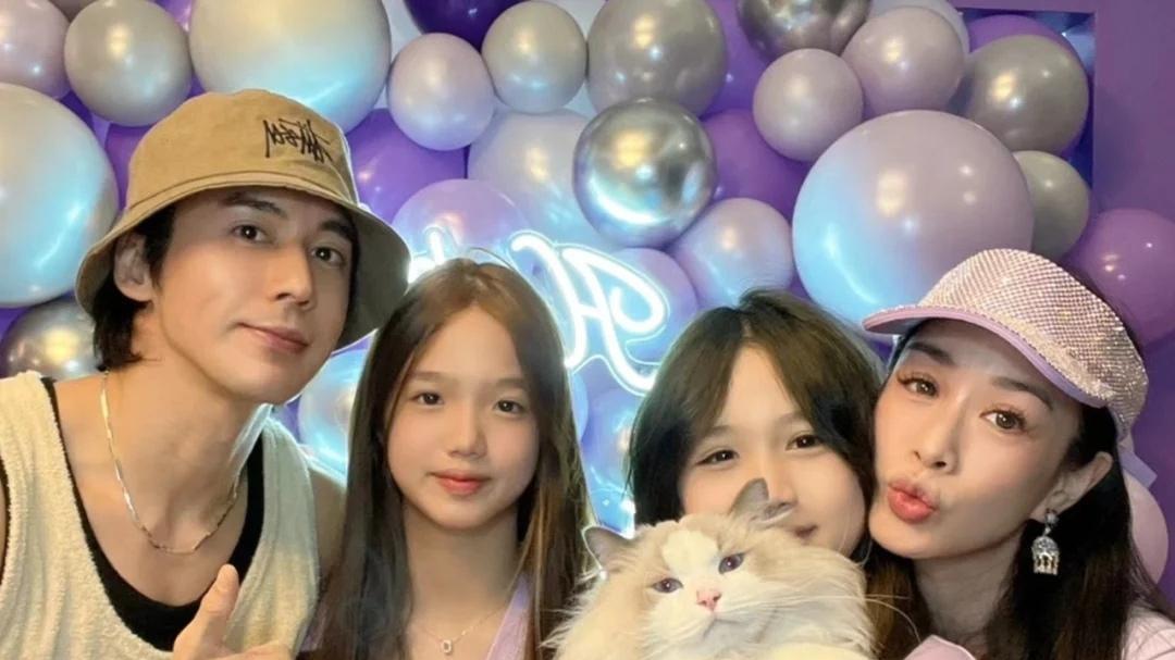 |钟丽缇剪胎毛刘海翻车，自嘲自己像河童，在线求助网友解决办法