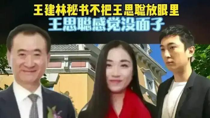 秘书|王健林夸自己的女秘书就是“秘书界最美劳模”。