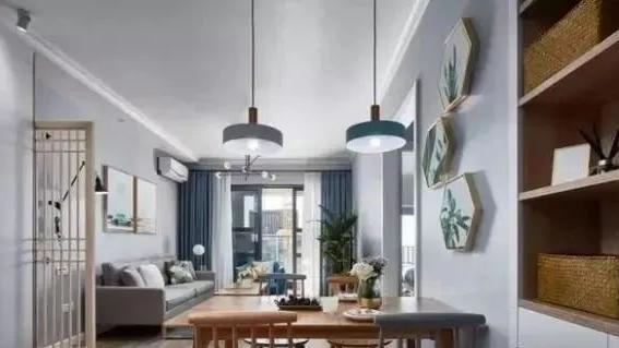 88平装出三室两厅！一进门就被迷住了！客厅不吊顶真大气！晒一晒