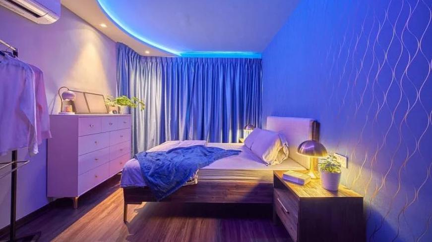 甜美活力五房式