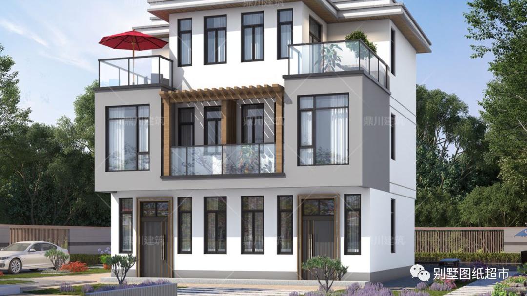 5套别墅设计，有颜有档次，真正适合农村的好房子