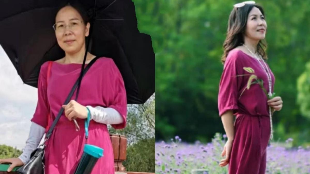 背头 对比后才发现：大背头和老气打扮，毁掉很多人的好气质，差别太大