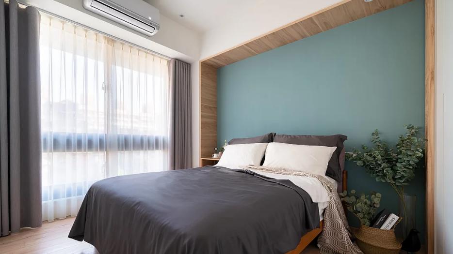 真喜欢这套房子，套内面积76㎡，设计成三房，而且很实用