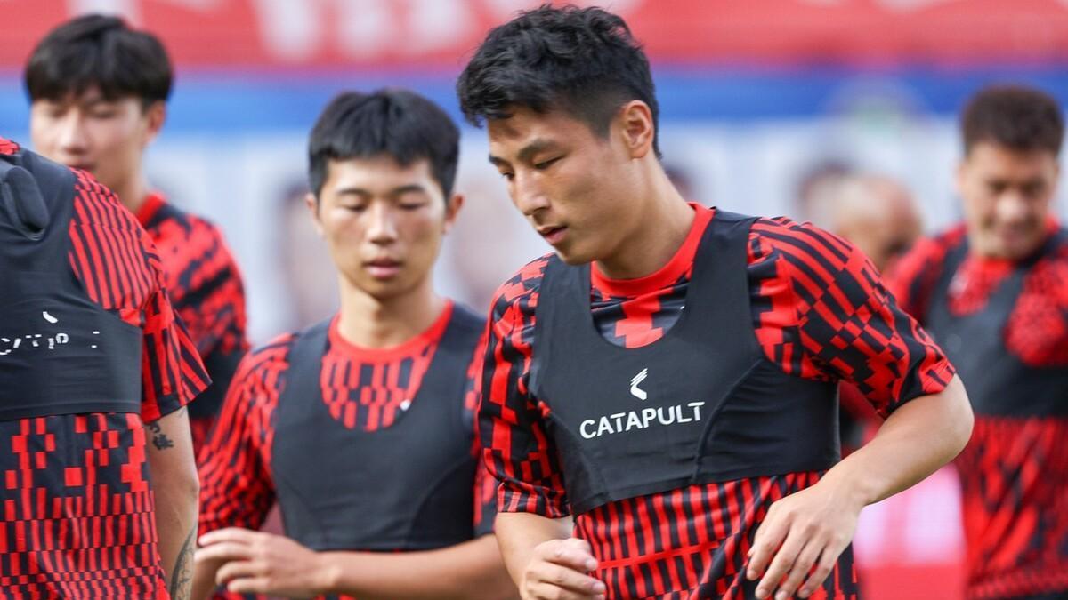 盐池|武磊：我的职业生涯梦想一个个实现，如果能踢世界杯将更为圆满