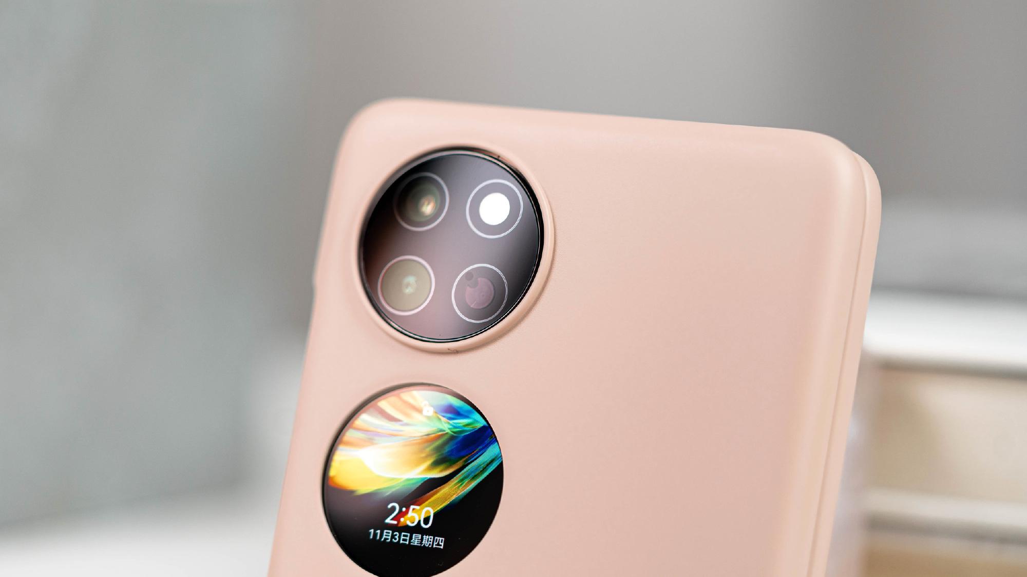 TCL|华为Pocket S 长在女孩子审美点的小折叠