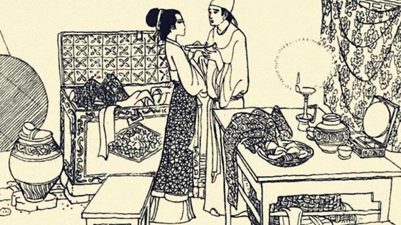 民间故事：妻子离奇身亡，丈夫却娶了村里丑女，洞房当夜他笑了
