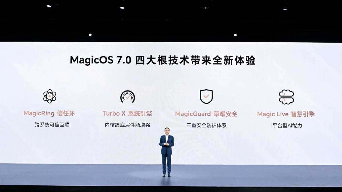 荣耀推出了自己的MagicOS 7系统，这些手机型号将按序升级