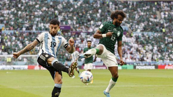 李易峰|反向操作！李易峰粉丝集体喊偶像来看阿根廷队比赛，结果输给沙特