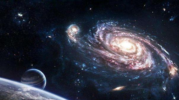 完整的宇宙到底有多大？事实上，人们根本看不到宇宙的边界
